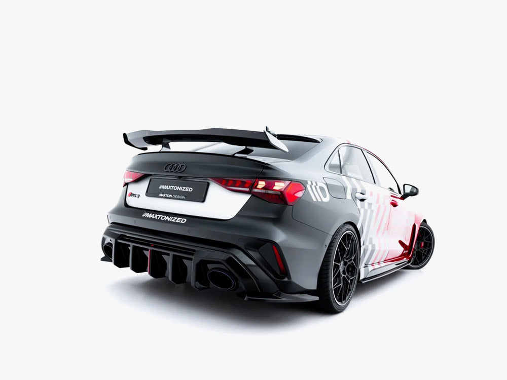 Rear Side Splitters V.1 - Audi RS3 Sedan 8Y Facelift