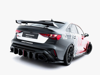 Rear Side Splitters V.1 - Audi RS3 Sedan 8Y Facelift