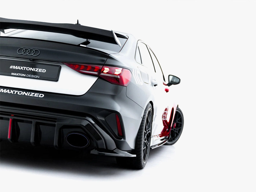 Rear Side Splitters V.1 - Audi RS3 Sedan 8Y Facelift