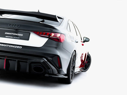 Rear Side Splitters V.1 - Audi RS3 Sedan 8Y Facelift