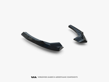 Rear Side Splitters V.1 - Audi RS3 Sedan 8Y Facelift