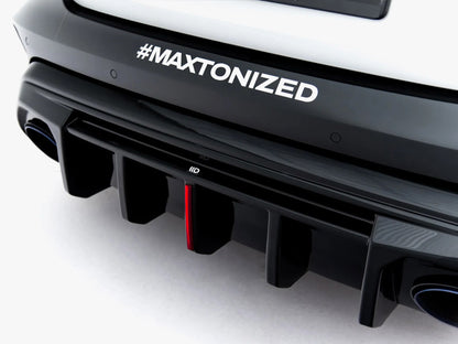 Rear Valance - Audi RS3 Sedan 8Y Facelift (Version with original reflector)