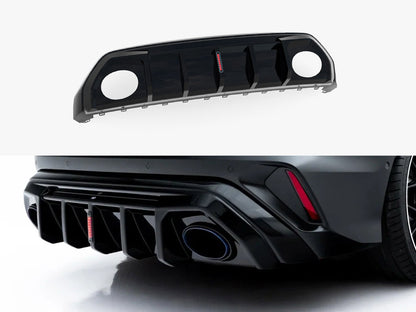 Rear Valance - Audi RS3 Sedan 8Y Facelift (Version with LED Light)