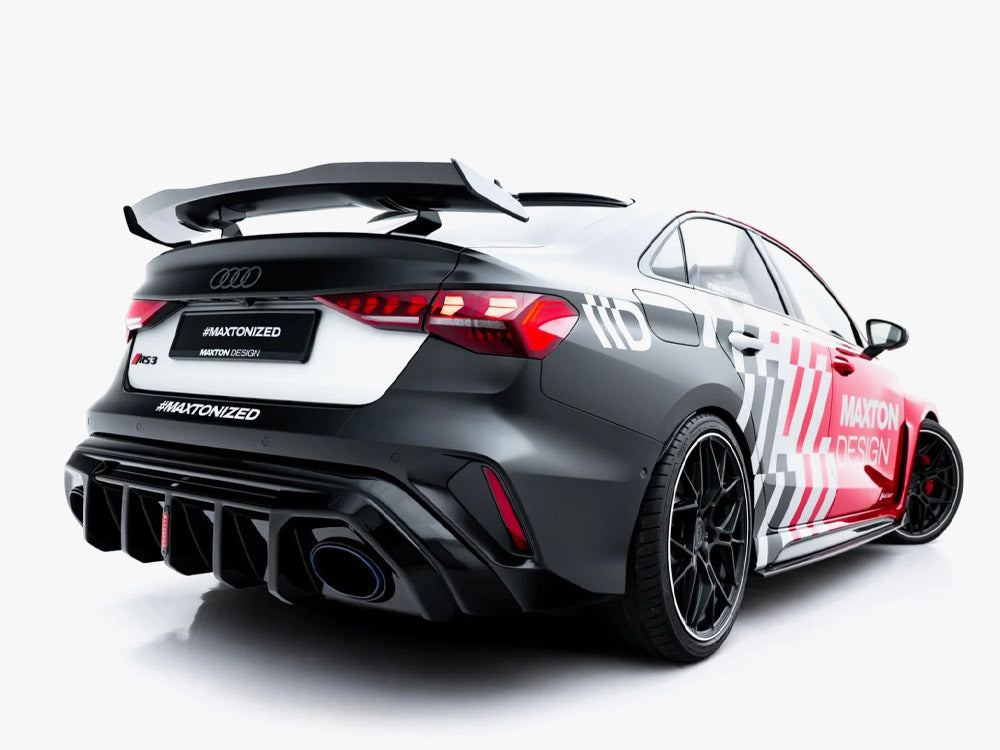 Rear Valance - Audi RS3 Sedan 8Y Facelift (Version with LED Light)