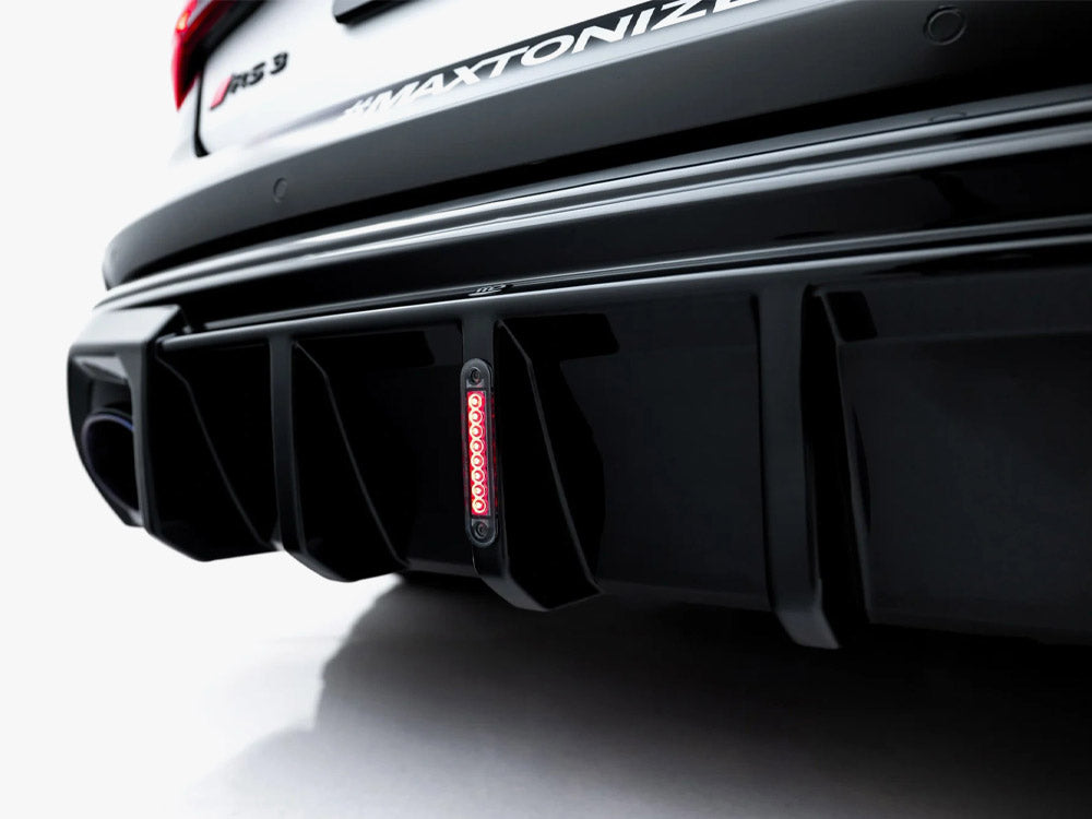 Rear Valance - Audi RS3 Sedan 8Y Facelift (Version with LED Light)