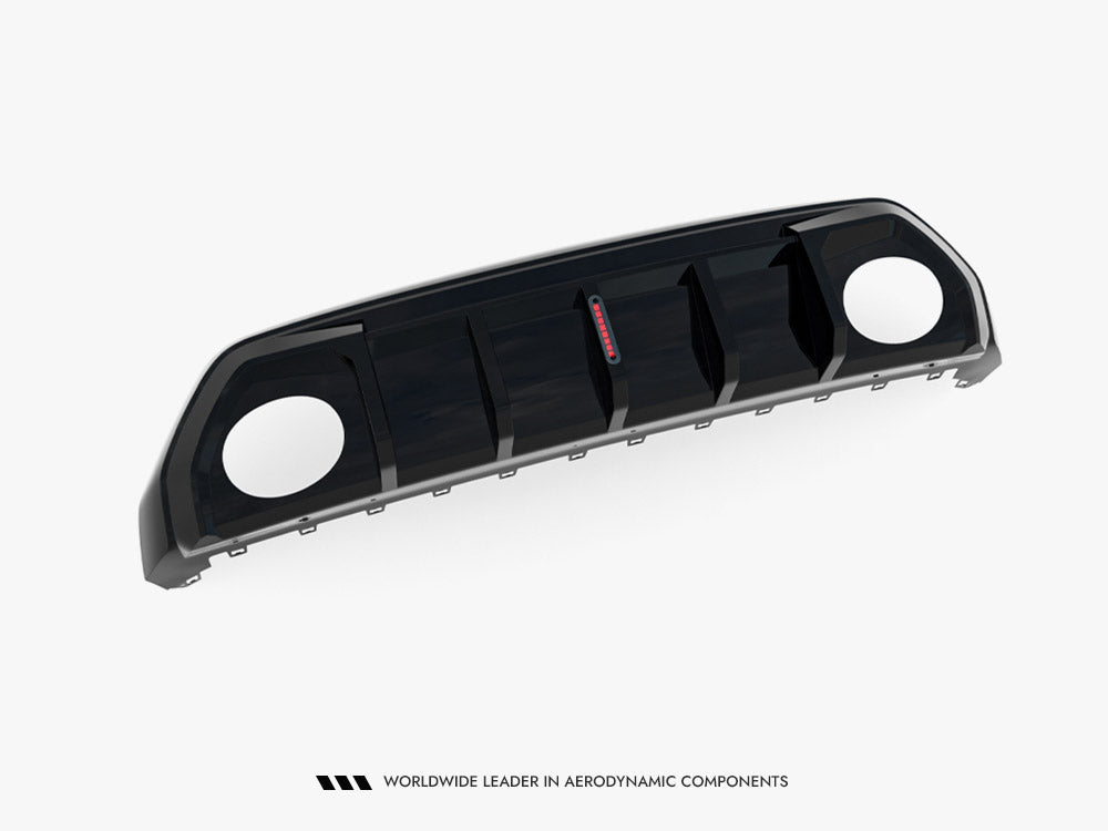 Rear Valance - Audi RS3 Sedan 8Y Facelift (Version with LED Light)