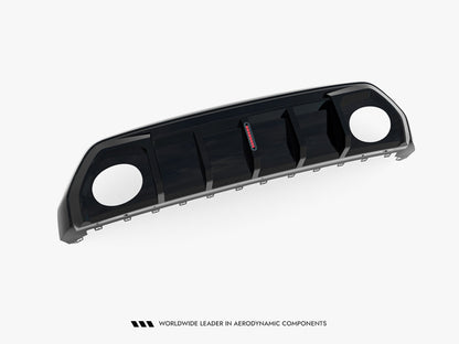 Rear Valance - Audi RS3 Sedan 8Y Facelift (Version with LED Light)