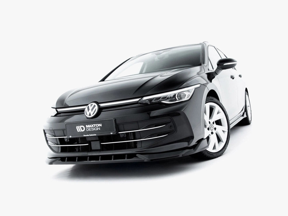 Front Splitter - Volkswagen Golf Variant Mk8 Facelift