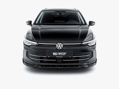 Front Splitter - Volkswagen Golf Variant Mk8 Facelift