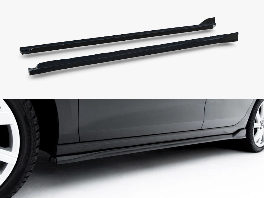 Side Skirt Diffusers - Volkswagen Golf Variant Mk8 Facelift