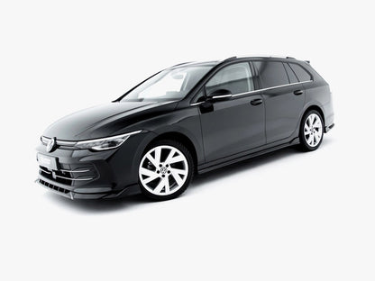 Side Skirt Diffusers - Volkswagen Golf Variant Mk8 Facelift