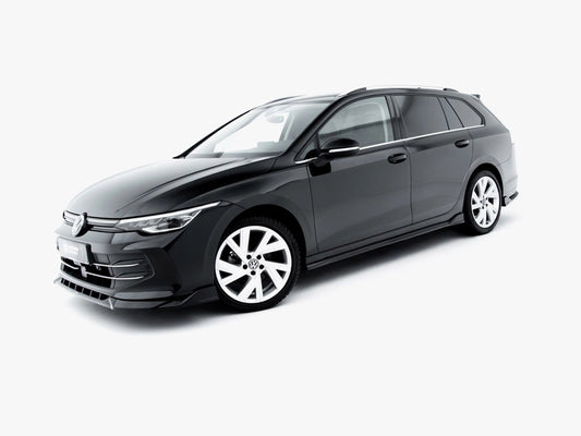 Side Skirt Diffusers - Volkswagen Golf Variant Mk8 Facelift