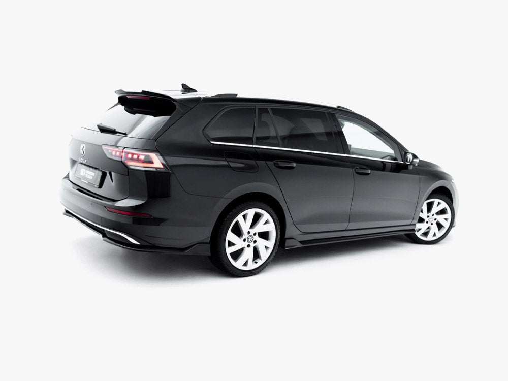 Side Skirt Diffusers - Volkswagen Golf Variant Mk8 Facelift