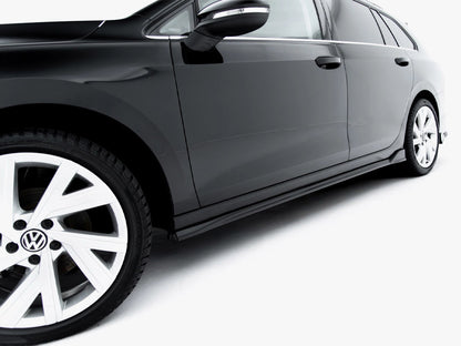 Side Skirt Diffusers - Volkswagen Golf Variant Mk8 Facelift