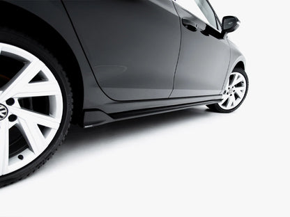 Side Skirt Diffusers - Volkswagen Golf Variant Mk8 Facelift