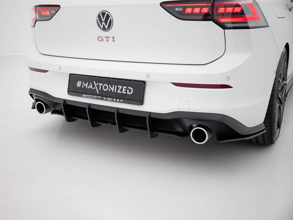 Street PRO Rear Diffuser V.1 - Volkswagen Golf 8 GTI