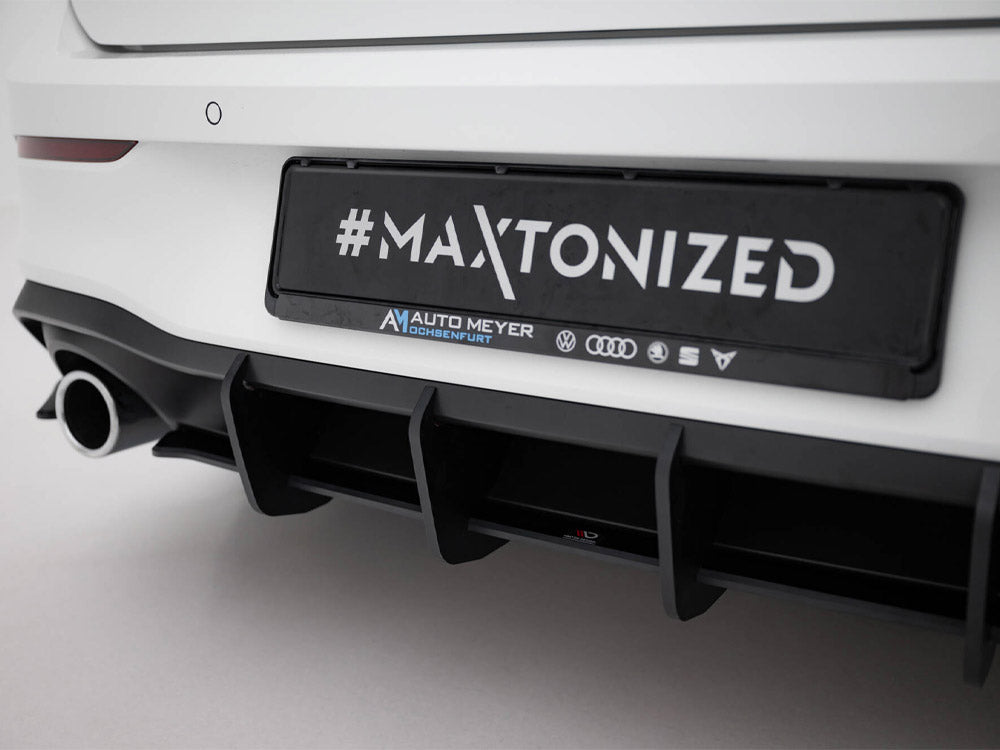 Street PRO Rear Diffuser V.1 - Volkswagen Golf 8 GTI