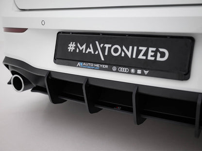 Street PRO Rear Diffuser V.1 - Volkswagen Golf 8 GTI
