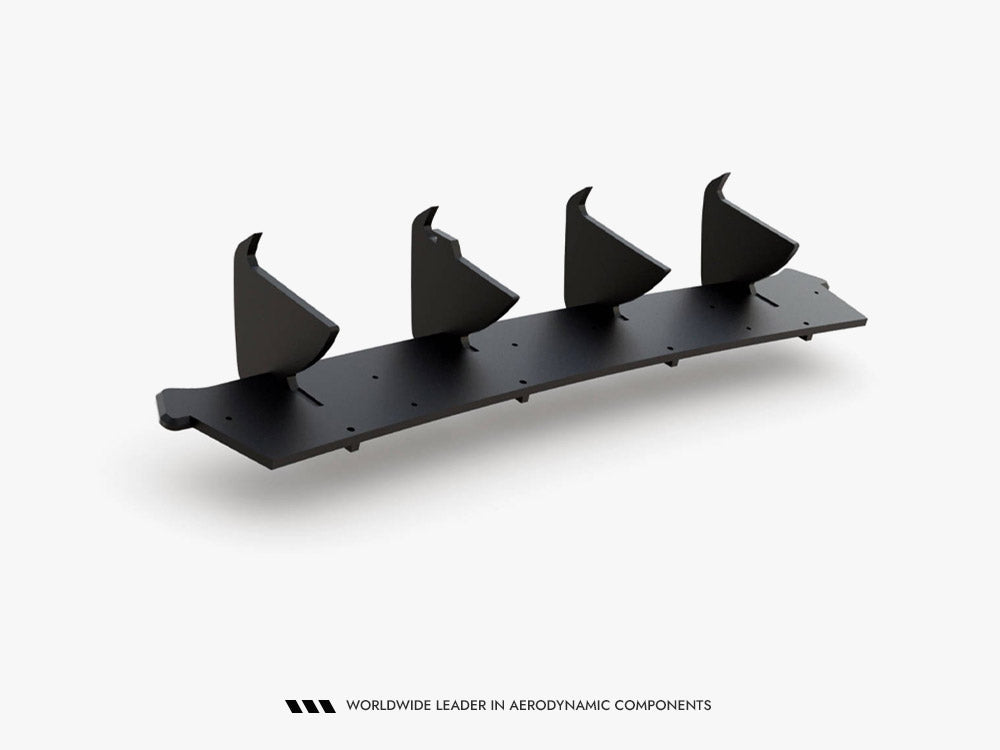 Street PRO Rear Diffuser V.1 - Volkswagen Golf 8 GTI
