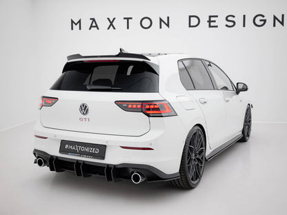 Street PRO Rear Diffuser V.2 - Volkswagen Golf 8 GTI