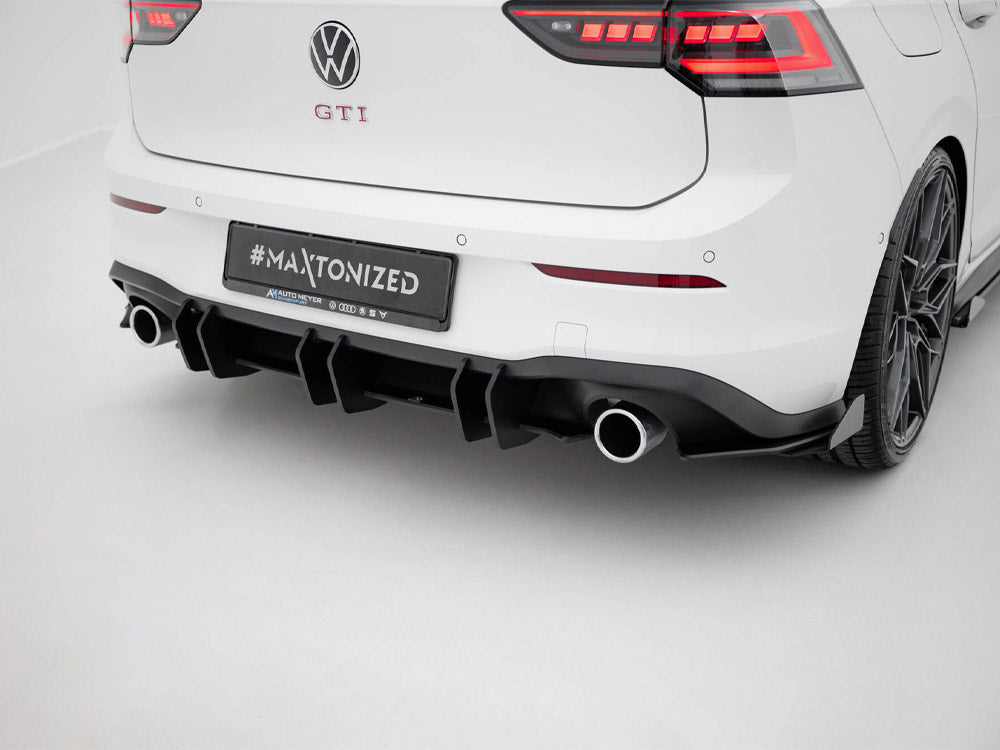 Street PRO Rear Diffuser V.2 - Volkswagen Golf 8 GTI