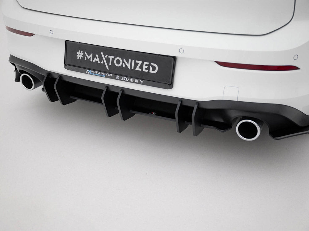 Street PRO Rear Diffuser V.2 - Volkswagen Golf 8 GTI