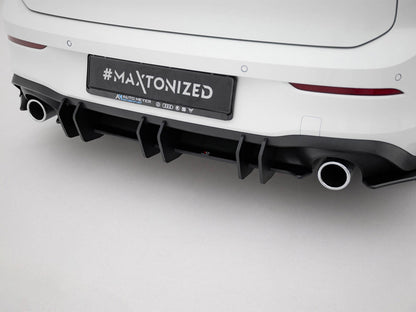 Street PRO Rear Diffuser V.2 - Volkswagen Golf 8 GTI