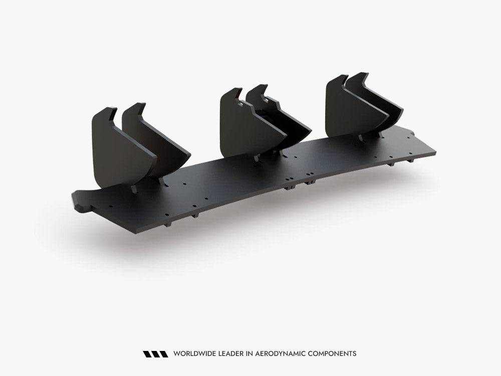 Street PRO Rear Diffuser V.2 - Volkswagen Golf 8 GTI