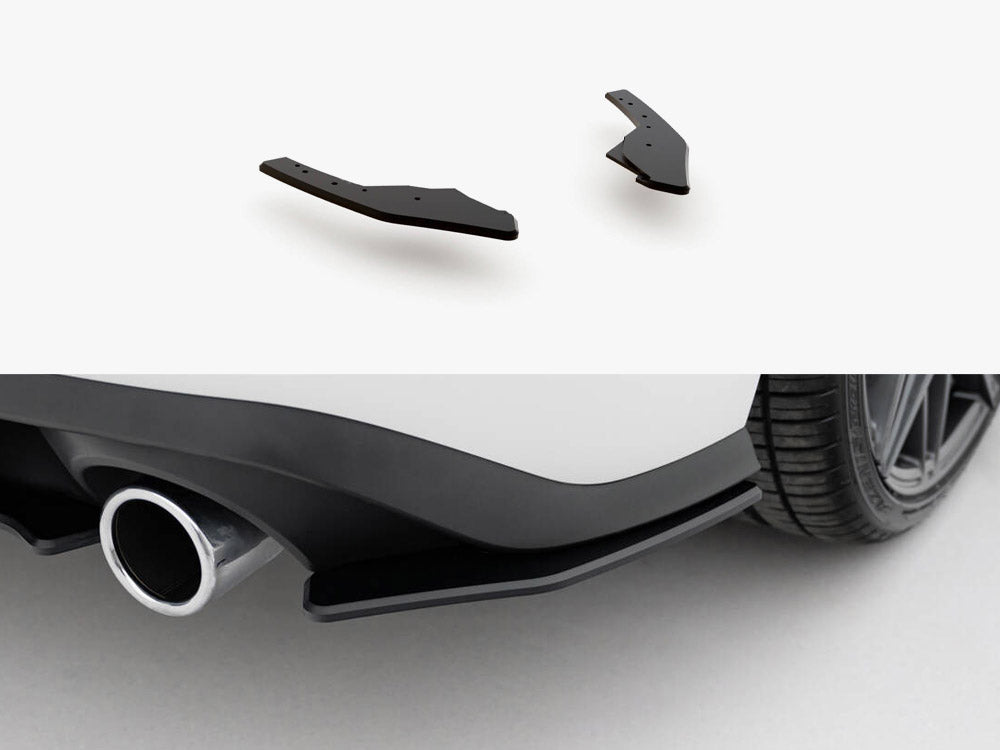 Street Pro Rear Side Splitters V.1 - Volkswagen Golf GTI / GTE / R-Line Mk8