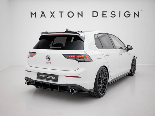 Street Pro Rear Side Splitters V.1 - Volkswagen Golf GTI / GTE / R-Line Mk8