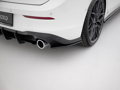 Street Pro Rear Side Splitters V.1 - Volkswagen Golf GTI / GTE / R-Line Mk8