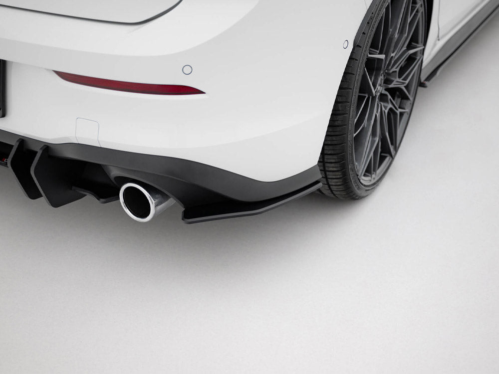 Street Pro Rear Side Splitters V.1 - Volkswagen Golf GTI / GTE / R-Line Mk8
