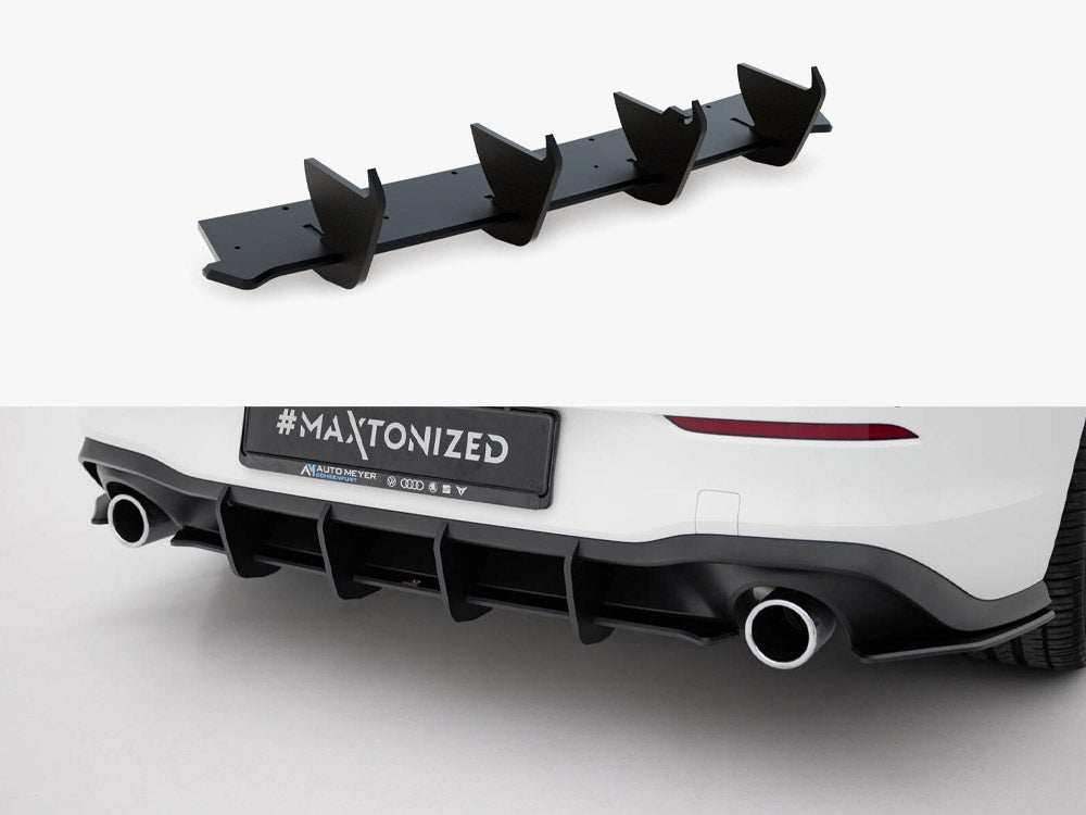 Street PRO Rear Diffuser V.1 - Volkswagen Golf 8 GTI