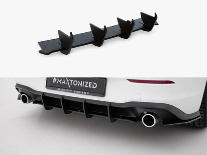 Street PRO Rear Diffuser V.1 - Volkswagen Golf 8 GTI