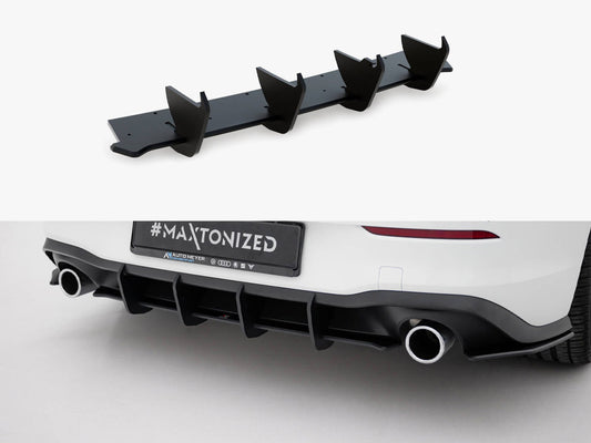 Street PRO Rear Diffuser V.1 - Volkswagen Golf 8 GTI
