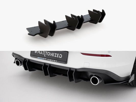 Street PRO Rear Diffuser V.2 - Volkswagen Golf 8 GTI