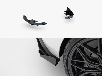 Rear Side Flaps - Volkswagen Golf GTI / GTE / R-Line Mk8