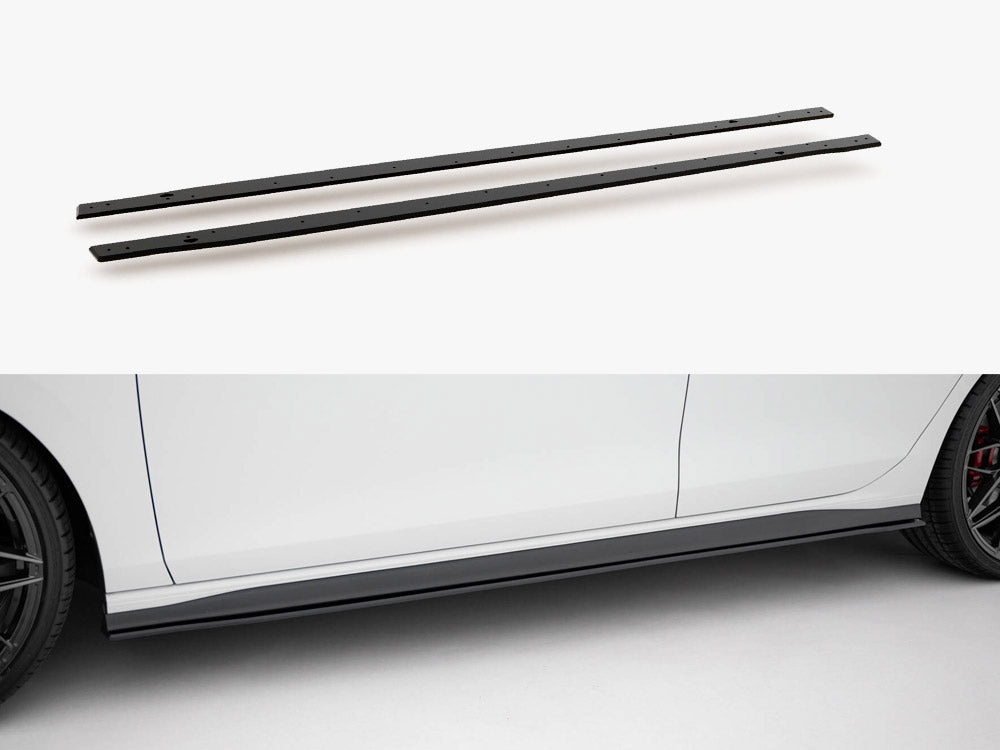 Street Pro Side Skirts Diffusers - Volkswagen Golf GTI / GTE / GTI Clubsport / R-Line Mk8