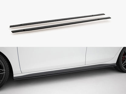 Street Pro Side Skirts Diffusers - Volkswagen Golf GTI / GTE / GTI Clubsport / R-Line Mk8