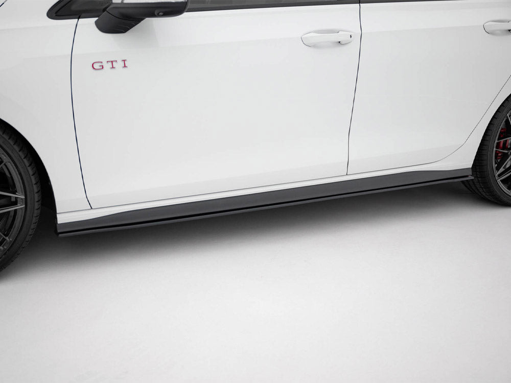 Street Pro Side Skirts Diffusers - Volkswagen Golf GTI / GTE / GTI Clubsport / R-Line Mk8