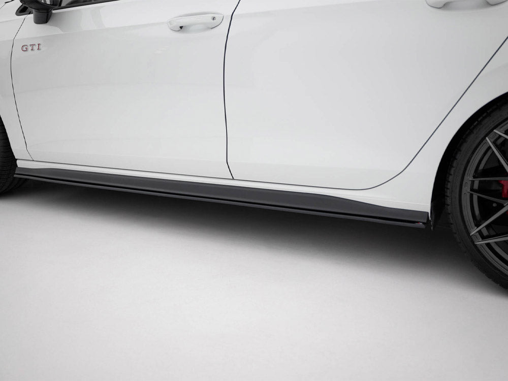 Street Pro Side Skirts Diffusers - Volkswagen Golf GTI / GTE / GTI Clubsport / R-Line Mk8