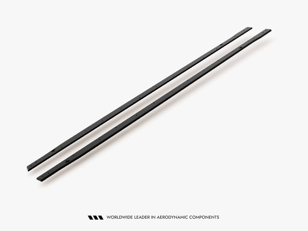 Street Pro Side Skirts Diffusers - Volkswagen Golf GTI Clubsport Mk8 Facelift