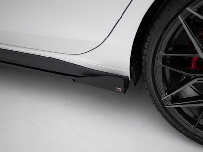 Street PRO Side Skirts Diffusers + Flaps - Volkswagen Golf GTI / GTE / GTI Clubsport / R-Line Mk8
