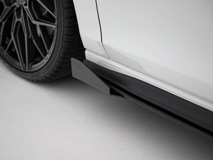 Street PRO Side Skirts Diffusers + Flaps - Volkswagen Golf GTI / GTE / GTI Clubsport / R-Line Mk8