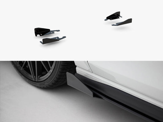 Side Flaps - Volkswagen Golf GTI / GTE / GTI Clubsport / R-Line Mk8