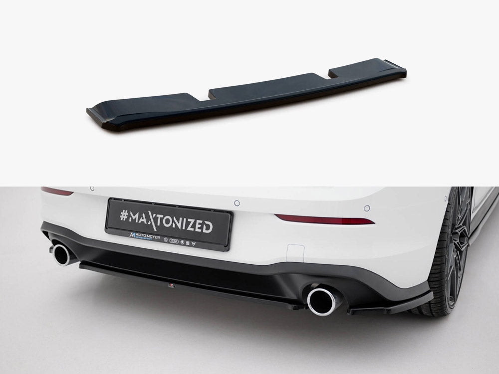 Rear Splitter - Volkswagen Golf GTI Mk8