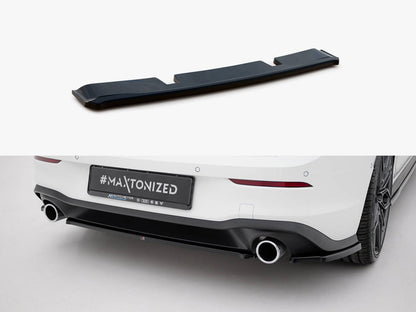 Rear Splitter - Volkswagen Golf GTI Mk8