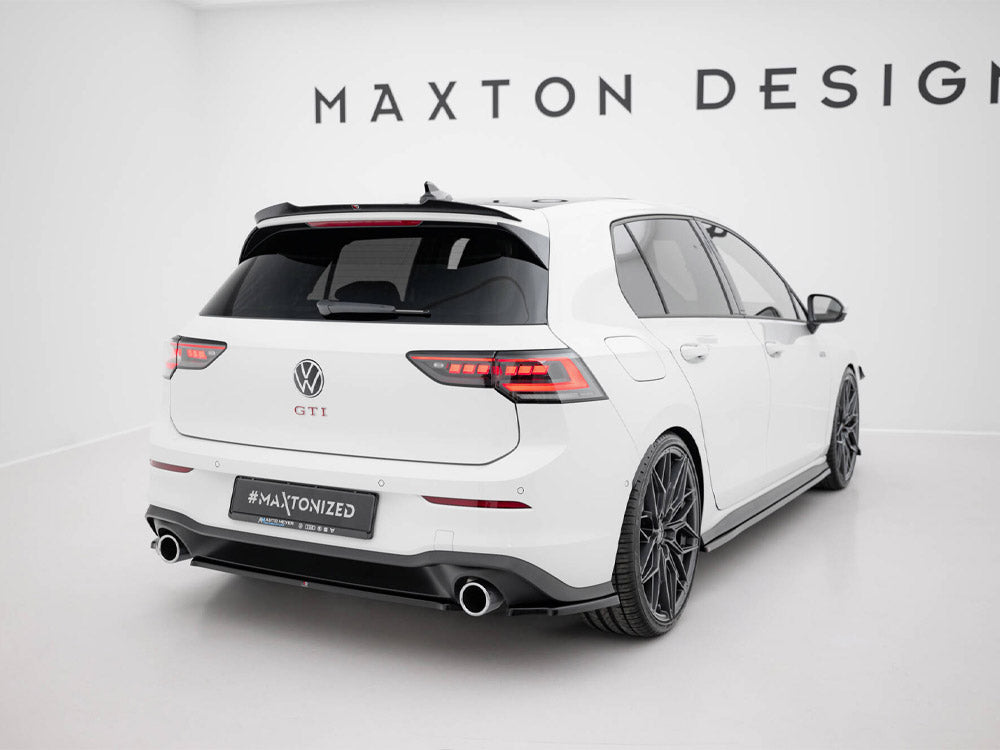 Rear Splitter - Volkswagen Golf GTI Mk8