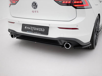 Rear Splitter - Volkswagen Golf GTI Mk8