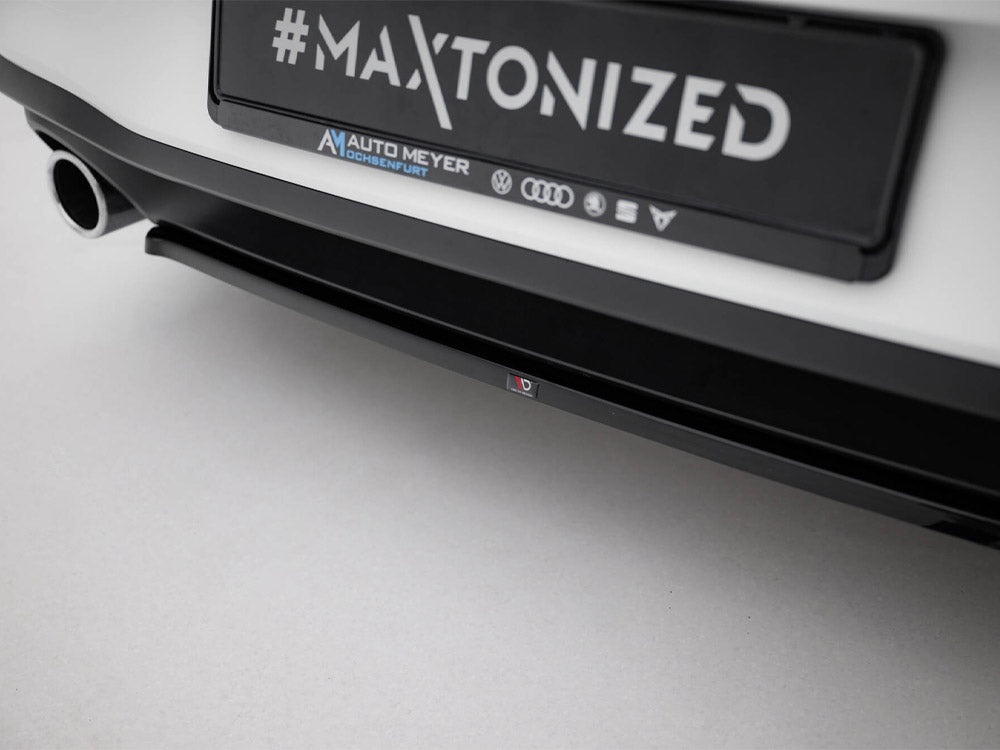 Rear Splitter - Volkswagen Golf GTI Mk8